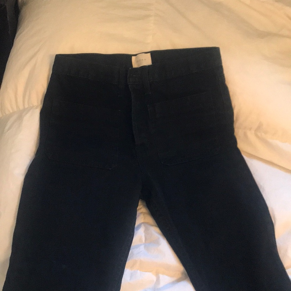 DOEN black denim jeans